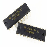 Circuit intégré de composants électroniques de puce d'IC d'approvisionnement DIP-16 CD4504BE CD4504B
