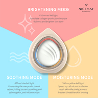 Appareils de beauté portables pour la maison, machine de soin de la peau du visage, booster de beauté intelligent, masque de beauté pour filles