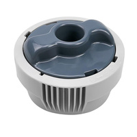 Outils de nettoyage de piscine au prix d'usine en gros, flotteur chimique pour piscine de 7 pouces, distributeur de chlore flottant