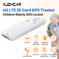 Traceur gps pour enfants, modèle Micro école, conception de photos, batterie rechargeable de 700mAh, réseau 4g, mini gps, carte d'identité
