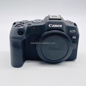 <span class=keywords><strong>Appareil</strong></span> <span class=keywords><strong>photo</strong></span> hybride <span class=keywords><strong>Canon</strong></span> R8 de style reflex avec enregistrement vidéo 4K FHD plein format, capteur CMOS 24MP, carte SD, <span class=keywords><strong>appareil</strong></span> <span class=keywords><strong>photo</strong></span> économique - Product Image 1