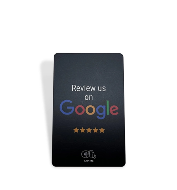 New Design Programmable Social Media Review Card NFC 213/215/216/424 Dna GoogleReview Card for Sale