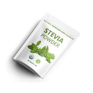 Biologisch Stevia Poeder Aanpassen 100G Stevia Extract Poeder Private Label Stevia Poeder - Product Image 2