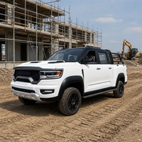 Nouveau Pick-up Électrique 4x4 avec Écran Tactile 12 Pouces, Démarrage à une Touche, Radar de Recul, Moteur AC 4000W, Vente en Gros Personnalisée