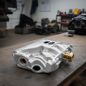 Colector de Admisión de Aluminio de Doble Plano Edelbrock para Fordson 390 406 410 427 428 440 502 7256 R1148 - Product Image 2