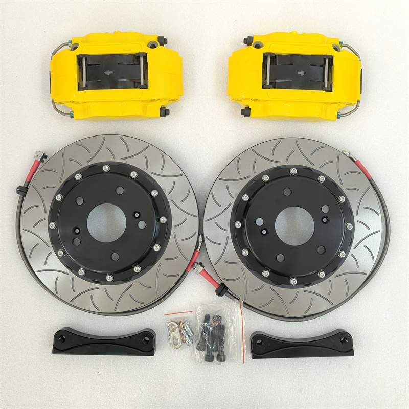 Modified Racing Brake System 4 Piston