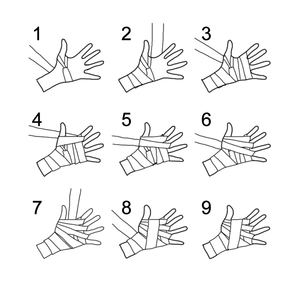 Scatola di vendita calda fascia per le mani all'ingrosso bende da <span class=keywords><strong>boxe</strong></span> personalizzate di alta qualità fasce per le mani da <span class=keywords><strong>boxe</strong></span> interne - Product Image 6