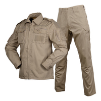 Vêtements tactiques pour hommes en camouflage kaki - Fournitures de combat gouvernementales