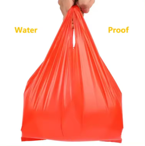 Camiseta personalizada de fabricante OEM, chaleco de supermercado para goma de mascar, leche, comida para mascotas, bolsas de plástico con logotipo impreso, para uso de <span class=keywords><strong>Sushi</strong></span> - Product Image 6