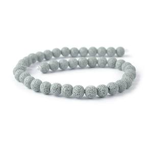 Natuurlijke Vulkanische Rots Ronde Kralen Kleurrijke Lavasteen Etherische Olie Diffuser Losse Kralen Voor Handgemaakte Sieraden Maken Cadeau - Product Image 6