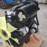 Pièce d'excavateur S4D106-1FA 4TNV106T, moteur complet pour S4D106 4TNV106, ensemble de moteur diesel à cylindres