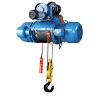 Nouvelle palan électrique à câble métallique YuZhong 5 tonnes avec télécommande, protection IP44, moteur 1,5 kW