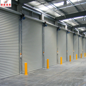 <span class=keywords><strong>Porte</strong></span> à enroulement en aluminium haute vitesse, résistante au vent, pour entrepôt extérieur, <span class=keywords><strong>garage</strong></span>, sécurité, <span class=keywords><strong>avec</strong></span> commande manuelle - Product Image 5