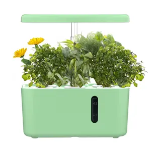 IGS-39 Doméstica Inteligente Hidropônico Plantador Sistemas Full Spectrum Indoor LED Planta Flor Crescendo Lâmpada Luz Smart Aero Jardins