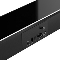 Barre de son de luxe en verre trempé avec écran LED, haut-parleur Bluetooth, système home cinéma stéréo 2.1 avec caisson de basses, prise US/prise UK