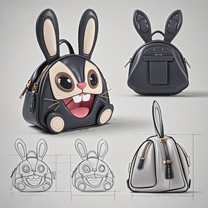 Tùy Chỉnh Động Vật Hình Ita Túi Nhiều Thiết Kế Màu Sắc Rõ Ràng Cửa Sổ Hiển Thị Cosplay Anime Thời Trang Dễ Thương Động Vật Ita Ba Lô - Product Image 4
