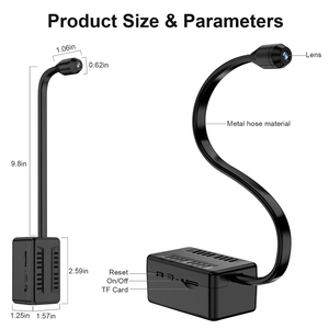 1080P Mini An Ninh Máy Ảnh DIY Không Dây Wifi Trong Nhà Home An Ninh Chuyển Động Cam - Product Image 3