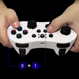 Bán buôn Tùy chỉnh không Dây BT Trò chơi giao diện điều khiển chơi game joystick Gamepad cho P3 PC Android điện thoại - Product Image 6
