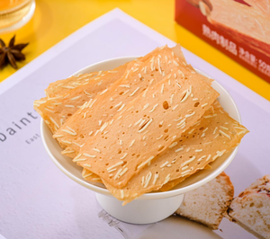 เนื้อหมูอบ<span class=keywords><strong>กรอบ</strong></span>บางเฉียบแบบกระดาษ รส<span class=keywords><strong>อั</strong></span><span class=keywords><strong>ล</strong></span><span class=keywords><strong>มอน</strong></span><span class=keywords><strong>ด์</strong></span> ขนมโปรตีนสูง - Product Image 2