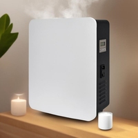 Humidificateur d'air domestique de haute qualité pour système CVC, diffuseur d'huiles essentielles mural à brancher, couverture 5000 m³, silencieux 50 dBA
