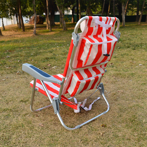 Silla <span class=keywords><strong>de</strong></span> <span class=keywords><strong>Playa</strong></span> Premium Ajustable en 5 Posiciones - Estructura <span class=keywords><strong>de</strong></span> Aluminio Resistente a la Oxidación con Bolsillo Aislado para <span class=keywords><strong>Alquiler</strong></span> en Clubes <span class=keywords><strong>de</strong></span> <span class=keywords><strong>Playa</strong></span> <span class=keywords><strong>de</strong></span> Lujo - Product Image 3