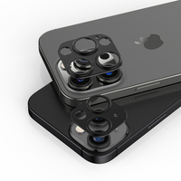 2022 nouveau protecteur de caméra en aluminium givré à couverture complète pour iPhone 14 Pro/14 Pro Max accessoire de téléphone portable