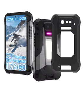 8849 Tank X Unihertz โปรเจคเตอร์ 220 ลูเมนส์ สมาร์ทโฟนที่ทนทาน รองรับ 1080P 5G AI Android 15 แบตเตอรี่ 17600mAh ความจุ 512GB ชิปประมวลผล Dimensity 8200 - Product Image 2