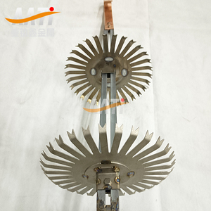 Titan Gr2 đĩa Titan Anodizing khung giá mỗi <span class=keywords><strong>kg</strong></span> kháng công nghiệp tùy chỉnh Titan Anodizing giá - Product Image 4