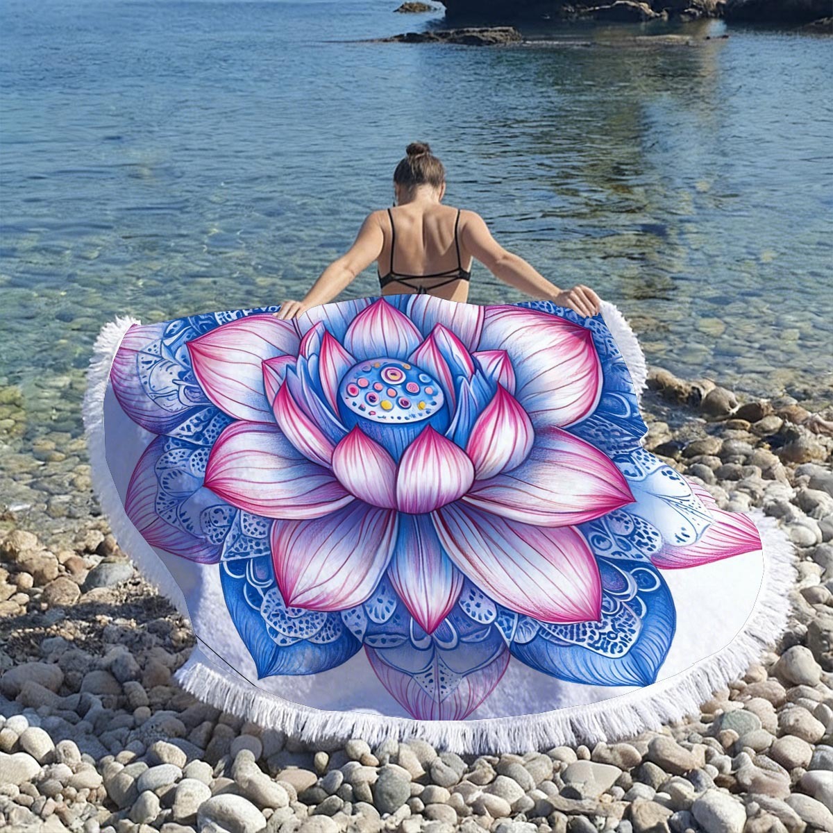 Beach Towel Design 14