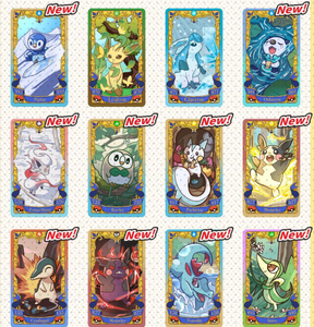 YZ Nouvelle Usine En Gros Support Personnalisé Original Haute Qualité Réfrigérateur Aimants Collection Japonais Pokeomed Mega <span class=keywords><strong>Evolution</strong></span> - Product Image 6