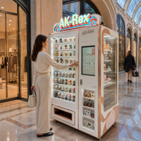 Distributeur automatique de boîtes mystères sur le thème des festivals saisonniers pour cadeaux de vacances, souvenirs et séries de figurines à collectionner
