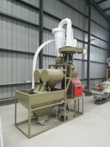 1日5トン小さなスケールトウモロコシ/トウモロコシグリットフライングマシントウモロコシ/トウモロコシセモリナ加工機 - Product Image 3