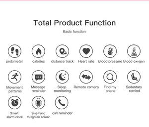 นาฬิกาสมาร์ทวอทช์รูปทรงวงรี D18 สำหรับผู้ชายและผู้หญิง พร้อมผู้ช่วยเสียง AI ระบบปฏิบัติการ Android ตรวจวัดอัตราการเต้นของหัวใจ เข็มทิศดิจิตอล ดีไซน์ทันสมัย - Product Image 3