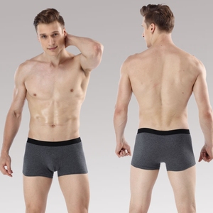 Confezione da 4 Boxer da <span class=keywords><strong>Uomo</strong></span> in Cotone, Pantaloncini da Notte, Intimo, Slip, Boxer da <span class=keywords><strong>Uomo</strong></span> Taglie Forti - Product Image 5
