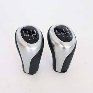 Pomo <span class=keywords><strong>de</strong></span> Palanca <span class=keywords><strong>de</strong></span> Cambios Manual <span class=keywords><strong>de</strong></span> 6 Velocidades con Logotipo M y Funda Negra para BMW F30 - Product Image 3