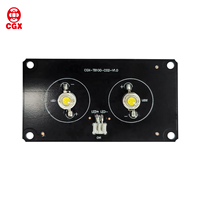 Diseño de PCBA LED Personalizado CGX, Placa de Luz LED Blanca SMD 3030, CC 3.3V 20x18mm, Módulo de Luz de Relleno de Corriente Constante, Accesorios para CCTV