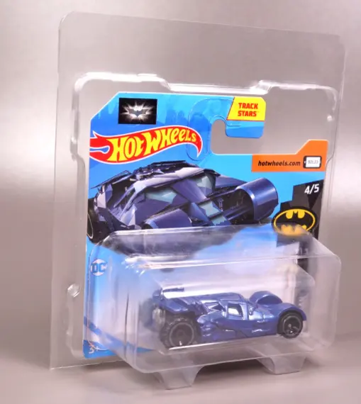 Hot Wheels Audi Retro Racers Cartão curto Mattel Blister Cartão Protetor PackEu Clamshell