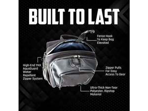 Échantillon gratuit, sac à dos noir personnalisé à grande capacité, très vendu, pour équipement, avec poche pour chaussures, imperméable, sport, pickleball - Product Image 4