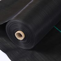 Toile de paillage tissée en PP haute résistance 5oz, tissu anti-mauvaises herbes aiguilleté pour l'agriculture et le jardin