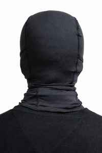 Balaclava convertible intégrale haut de gamme en poly-spandex, entièrement personnalisable, extensible dans 4 directions, pour le cyclisme - Product Image 2