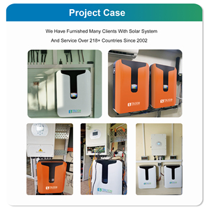 TAICO 5 كيلو وات 15 كيلو وات 10 كيلو وات حزمة بطارية نظام دورات Lifepo4 مثبتة على الحائط - Product Image 5