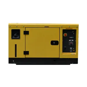 Werks marken anpassung 5kva 5kw 6kw 7kw 8kw 10kw tragbarer leiser Diesel generator für den Haushalt