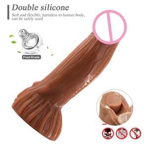 Factory Directly Supply Small Huge Different Sizes Sex Toy Penis Enlargement Device Penis <b>Dildo</b> for Women - Product Image 6