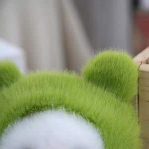 Vente chaude tête tordue canard série couette amusant en peluche accessoires personnalisés pendentifs point jouets en gros - Product Image 6