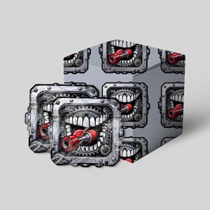 ถุงไมลาร์แบบไดคัท3.5กรัมพร้อมกล่องกันกลิ่น3.5กล่องไมลาร์1ชิ้นดีไซน์ตามสั่งแบบละ1ชิ้น - Product Image 5