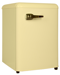 Réfrigérateur rétro 70L à porte simple BC-70R/BL-70R pour hôtel, usage domestique, minibar, vente flash - Product Image 2
