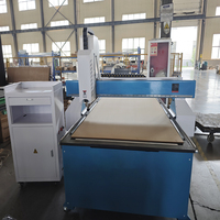Router CNC para Madera 1325 de 4.5KW con Mesa de Vacío para Grabado de Puertas de Madera, Muebles y MDF