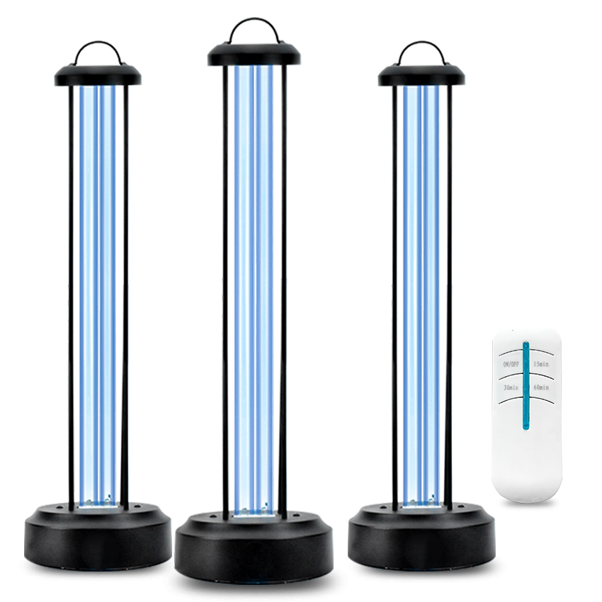 2020 NEW Ozone AIR 185nm 254nm Ultraviolet 36W UVC Sanitizer Light Sterilization Lamp UV