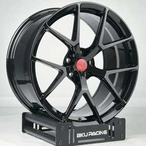 Rueda JDM forjada Bku para Toyota GR Corolla Supra Camry TRD RAV4 CHR <span class=keywords><strong>Sienna</strong></span>, <span class=keywords><strong>llanta</strong></span> <span class=keywords><strong>de</strong></span> 18-21 pulgadas, aleación <span class=keywords><strong>de</strong></span> radios cóncavos, rueda 5x114,3 - Product Image 6