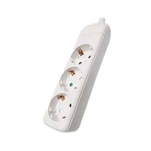 Cavo di prolunga presa di corrente a 3 prese con cavo 5m CJ96 15A corrente nominale compatibilità 12V internazionale - Product Image 1
